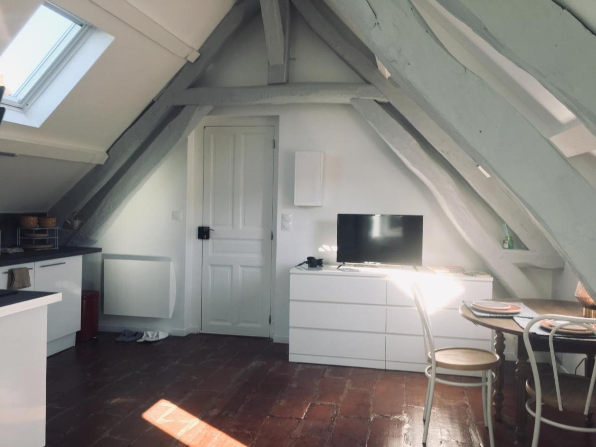 Tonnerre Grand Studio De Charme Au Coeur De La Ville Eksteriør bilde